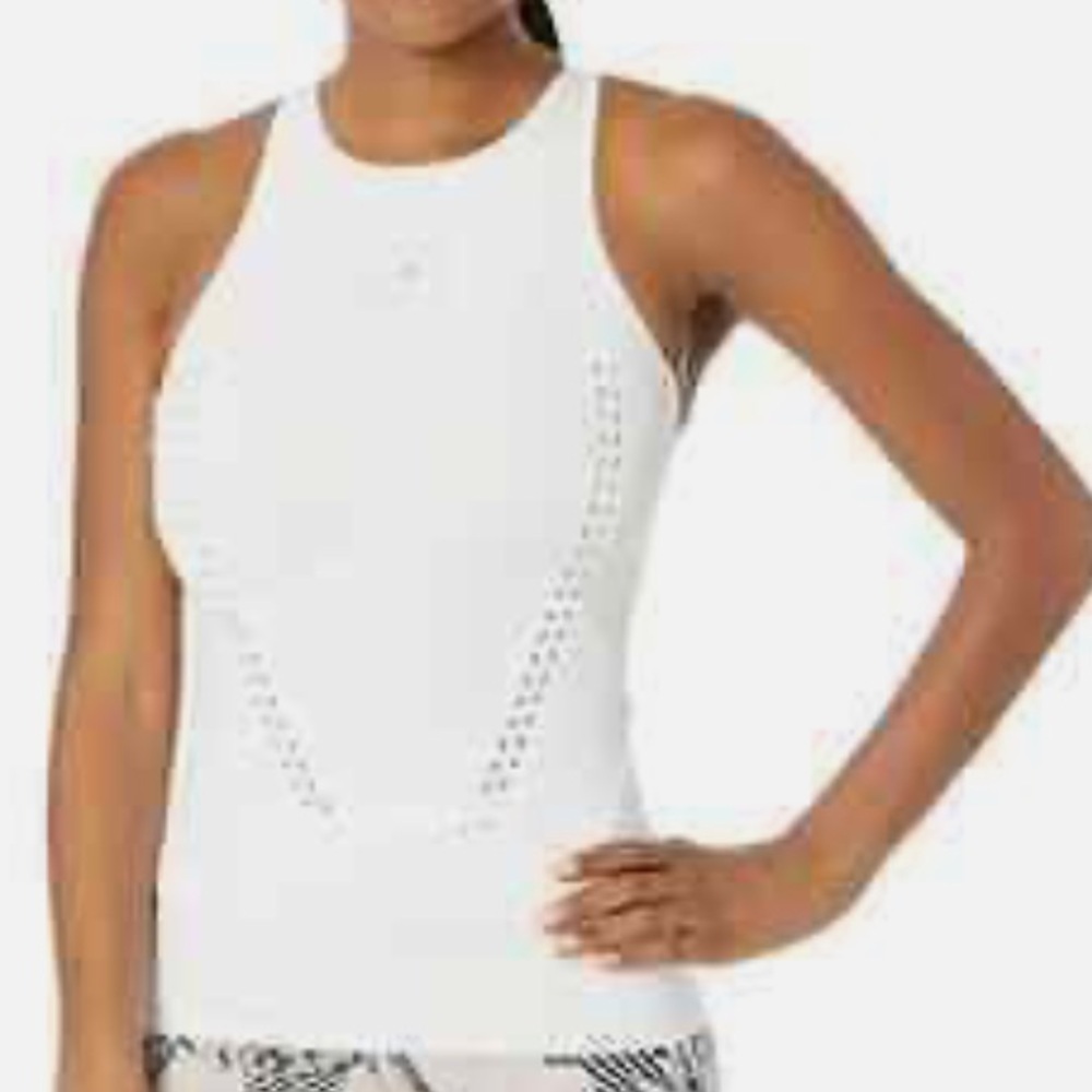 Adidas by Stella McCartney White True Purpose Tank Top